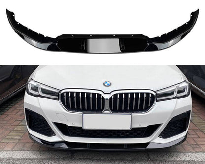 BMW Etulippa G30 G31 - Etuspoileri 2020–2023 – Kiiltävän musta. - BMW Front Lip G30 G31 - Front Spoiler 2020–2023 – Gloss black. - BMW Frontlippe G30 G31 - Frontspoiler 2020–2023 – Glänzend schwarz.