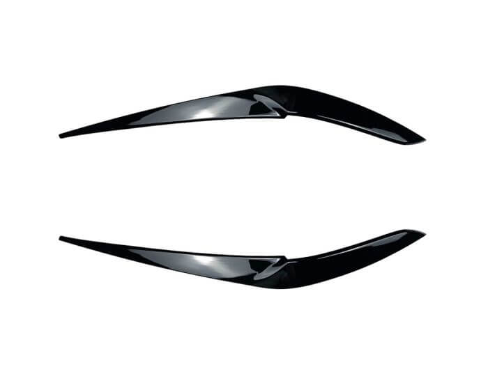 BMW Valoluomet X5 G05 & X6 G06 2018– – Kiiltävän musta. - BMW Headlight Covers X5 G05 & X6 G062018– – Gloss Black Headlight Covers - BMW Scheinwerferblenden X5 G05 G06 2018– – Scheinwerferabdeckungen in Hochglanzschwarz – Glänzend schwarz.