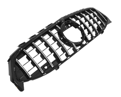 MB Front Grille CLA C118 X118 – High-quality GT Panamericana grille with perfect fit | MB Etumaski CLA C118 X118 | MB Kühlergrill CLA C118 X118
