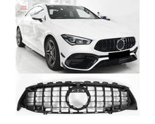 MB Front Grille CLA C118 X118 – Stylish GT Panamericana front grille for Mercedes-Benz CLA | MB Etumaski CLA C118 X118 | MB Kühlergrill CLA C118 X118