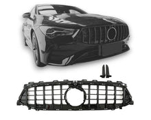 Mercedes Front Grille CLA C118 X118 – Stylish GT Panamericana front grille for Mercedes-Benz CLA | Mercedes Etumaski CLA C118 X118 | Mercedes Kühlergrill CLA C118 X118