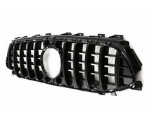 Mercedes Front Grille CLA C118 X118 – Sporty GT Look Panamericana design in Black | Mercedes Etumaski CLA C118 X118 | Mercedes Kühlergrill CLA C118 X118