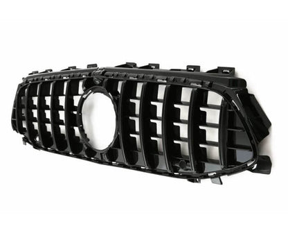 Mercedes Front Grille CLA C118 X118 – Sporty GT Look Panamericana design in Black | Mercedes Etumaski CLA C118 X118 | Mercedes Kühlergrill CLA C118 X118