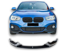 BMW F20 F21 LCI etulippa / etuspoileri M-Tech kiiltävän musta | BMW F20 F21 LCI front lip / front spoiler M-Tech glossy black | BMW F20 F21 LCI Frontlippe / Frontspoiler M-Tech glänzend schwarz