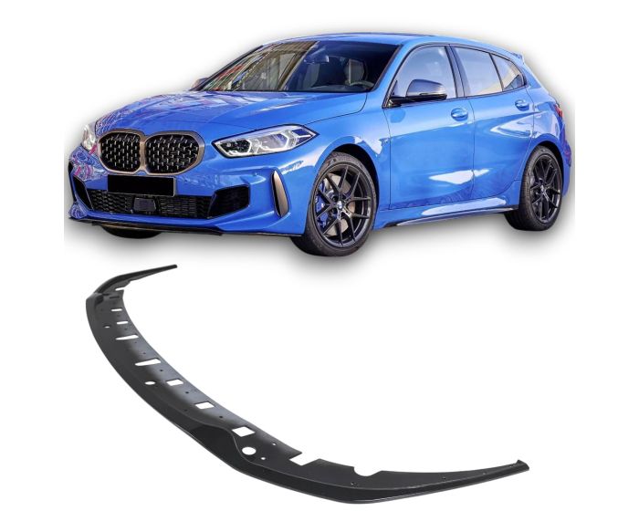 BMW F40 F41 etulippa / etuspoileri M-Sport kiiltävän musta | BMW F40 F41 front lip / front spoiler M-Sport glossy black | BMW F40 F41 Frontlippe / Frontspoiler M-Sport glänzend schwarz