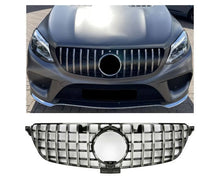 Mercedes Front Grille GLE W166 2015–2018 – High-quality GT-R grille with perfect fit | Mercedes GLE W166 Etumaski 2015–2018 | Mercedes Kühlergrill GLE W166 2015–2018
