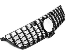 Mercedes Front Grille ML W166 2012–2015 – High-quality Panamericana grille with perfect fit | Mercedes ML W166 Etumaski 2012–2015 | Mercedes Kühlergrill ML W166 2012–2015