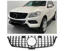 Mercedes Front Grille ML W166 2012–2015 – Stylish GT-R Sport front grille for Mercedes-Benz ML-Class | Mercedes ML W166 Etumaski 2012–2015 | Mercedes Kühlergrill ML W166 2012–2015