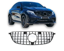 Mercedes Front Grille GLE W166 C292 63 AMG 2015–2018 – Sporty GT-R Look design in Black | Mercedes Etumaski GLE W166 C292 63 AMG 2015–2018 | Mercedes Kühlergrill GLE W166 C292 63 AMG 2015–2018