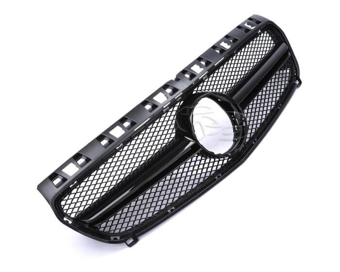 Mercedes Front Grille A-Class W176 – Stylish front grille for Mercedes-Benz A-Class | Mercedes Etumaski A-Class W176 | Mercedes Kühlergrill A-Class W176