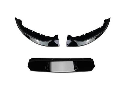 BMW Etulippa G30 G31 - Etuspoileri 2020–2023 – Kiiltävän musta. - BMW Front Lip G30 G31 - Front Spoiler 2020–2023 – Gloss black. - BMW Frontlippe G30 G31 - Frontspoiler 2020–2023 – Glänzend schwarz.