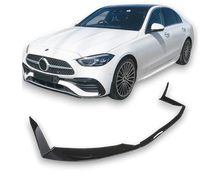 Mercedes W206 S206 etulippa AMG Line 2021– kiiltävä musta – etupuskuri lip spoiler. - Mercedes W206 S206 Frontlippe AMG Line 2021– Schwarz – Frontspoiler Lippe. - Mercedes W206 S206 Front Lip AMG Line 2021– Black – high-gloss front spoiler lip.