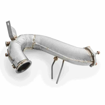 RM Downpipe AUDI Q5 3.0 TDI 2017-2021 +Lämpösuoja - MS Cars Store