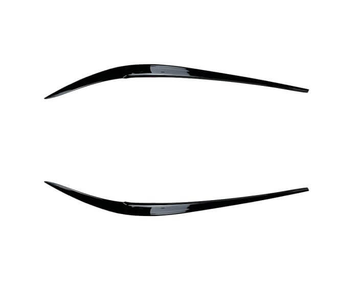 BMW Valoluomet G20 G21 2019–2022 – Kiiltävän musta Evil Eye - BMW Scheinwerferblenden G20 G21 2019–22 – Glänzend Schwarz Böser Blick - BMW Headlight Covers G20 G21 2019–2022 – Gloss Black Evil Eye