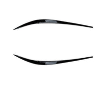 BMW Valoluomet G20 G21 2019–2022 – Kiiltävän musta Evil Eye - BMW Scheinwerferblenden G20 G21 2019–22 – Glänzend Schwarz Böser Blick - BMW Headlight Covers G20 G21 2019–2022 – Gloss Black Evil Eye