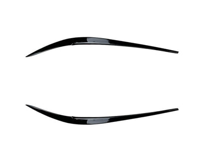 BMW Valoluomet G20 G21 2019–2022 – Kiiltävän musta Evil Eye - BMW Scheinwerferblenden G20 G21 2019–22 – Glänzend Schwarz Böser Blick - BMW Headlight Covers G20 G21 2019–2022 – Gloss Black Evil Eye