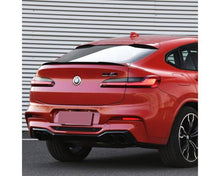 BMW X4 G02 takaspoileri / takalippa kiiltävän musta | BMW X4 G02 rear spoiler / spoiler lip glossy black | BMW X4 G02 Heckspoiler / Spoilerlippe glänzend schwarz