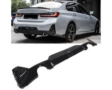 BMW G20 G21 Diffuusori - Takadiffuusori 2022– LCI – Kiiltävän musta. - BMW G20 G21 Rear Diffuser 2022– LCI – Gloss black. - BMW G20 G21 Heckdiffusor 2022– LCI – Glänzend schwarz.