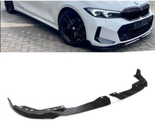 BMW G20 G21 LCI etulippa / etuspoileri M-Sport kiiltävän musta | BMW G20 G21 LCI front lip / front spoiler M-Sport glossy black | BMW G20 G21 LCI Frontlippe / Frontspoiler M-Sport glänzend schwarz