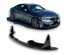 BMW M3 F80 - M4 F82 etulippa / etuspoileri kiiltävän musta | BMW M3 F80 - M4 F82 front lip / front spoiler glossy black | BMW M3 F80 - M4 F82 Frontlippe / Frontspoiler glänzend schwarz