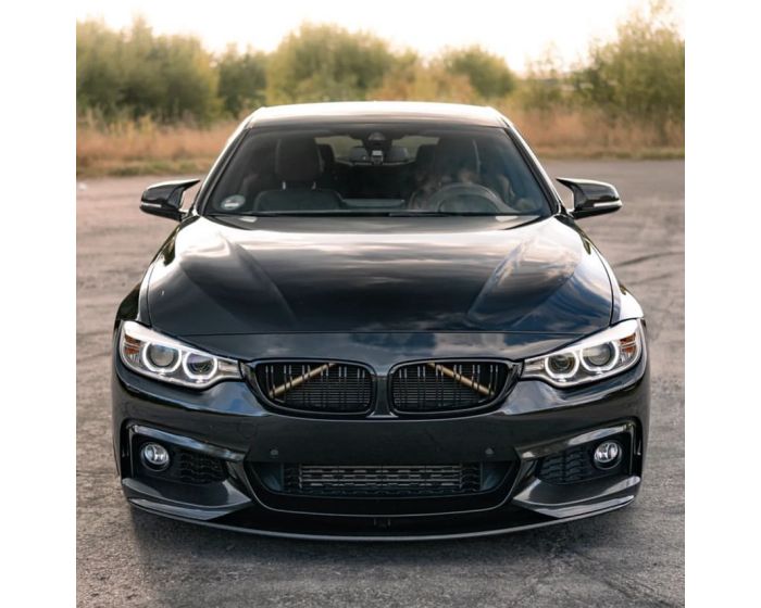 BMW F32 - F33 - F36 etulippa / etuspoileri M-Sport kiiltävän musta | BMW F32 - F33 - F36 front lip / front spoiler M-Sport glossy black | BMW F32 - F33 - F36 Frontlippe / Frontspoiler M-Sport glänzend schwarz