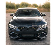 BMW F32 - F33 - F36 etulippa / etuspoileri M-Sport kiiltävän musta | BMW F32 - F33 - F36 front lip / front spoiler M-Sport glossy black | BMW F32 - F33 - F36 Frontlippe / Frontspoiler M-Sport glänzend schwarz