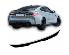 BMW G22 Coupe takaspoileri M4 CS kiiltävän musta | BMW G22 Coupe rear spoiler M4 CS glossy black | BMW G22 Coupe Heckspoiler M4 CS glänzend schwarz