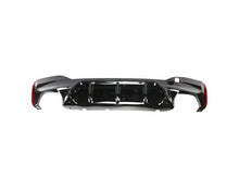BMW G30 G31 Diffuusori - Takadiffuusori 2017–2024 Kiiltävä musta. - BMW G30 G31 Diffuser - Rear Diffuser – Gloss black. - BMW G30 G31 Diffusor – Glänzend schwarz.