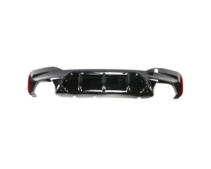 BMW G30 G31 Diffuusori - Takadiffuusori 2017–2024 Kiiltävä musta. - BMW G30 G31 Diffuser - Rear Diffuser – Gloss black. - BMW G30 G31 Diffusor – Glänzend schwarz.