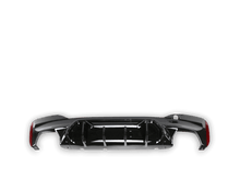 (BMW G30 G31 Diffuusori - Takadiffuusori 2017–2024 Kiiltävä musta. - BMW G30 G31 Diffuser - Rear Diffuser – Gloss black. - BMW G30 G31 Diffusor – Glänzend schwarz.)