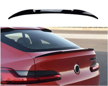BMW X4 G02 takaspoileri / takalippa kiiltävän musta | BMW X4 G02 rear spoiler / spoiler lip glossy black | BMW X4 G02 Heckspoiler / Spoilerlippe glänzend schwarz
