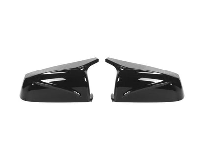 BMW F01 F07 peilinkuoret 2008–2012 mirror caps PRE-LCI black sport –BMW F01 F07 Mirror Caps 2008–2012 PRE-LCI M4 Look Glossy Black 2008–2012 kiiltävän musta sport – BMW F01 F07 Spiegelkappen 2008–2012 (Vor-Facelift M4-Optik) 2008–2012 PRE-LCI Spiegelkappen Schwarz Sport