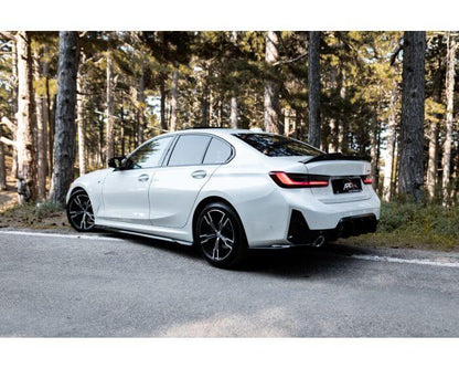BMW G20 G21 Diffuusori - Takadiffuusori 2022– APEX – Kiiltävän musta. - BMW G20 G21 Diffuser 2022– APEX – Gloss black. - BMW G20 G21 Diffusor 2022– APEX – Glänzend schwarz.