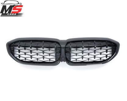 BMW Kidney Grille – Sporty M Look design in Gloss Black | BMW Munuaiset | BMW Kühlergrill
