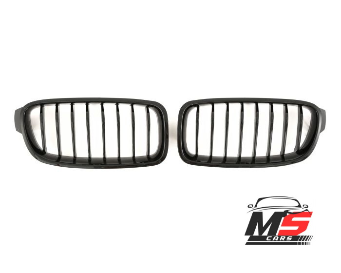 BMW Kidney Grille F30 F31 – High-quality ABS grille with perfect fit | BMW Munuaiset F30 F31 | BMW Kühlergrill F30 F31