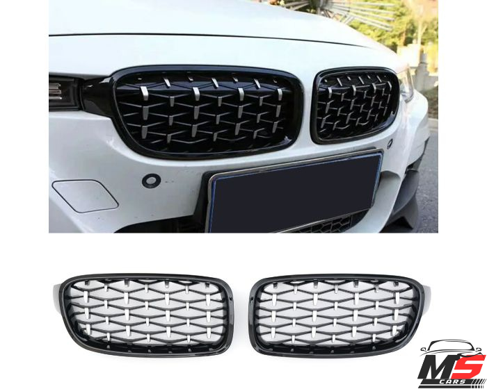 BMW Kidney Grille F30 F31 – Stylish front grille for BMW 3-Series | BMW Munuaiset F30 F31 | BMW Kühlergrill F30 F31
