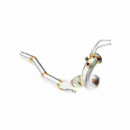 RM Downpipe AUDI A3 8P 1.9, 2.0 TDI 2004-2013 - MS Cars Store