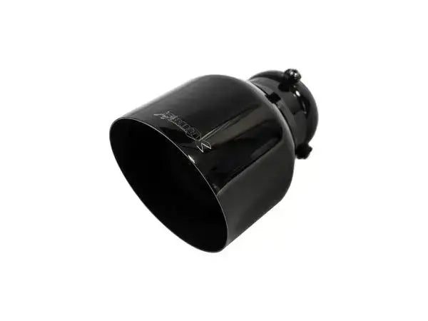 Bull-X Pakoputken Pää – Type 1 – terävä, musta (ø64mm)