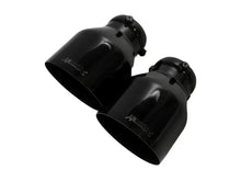 Bull-X Pakoputken Pää Sarja – Type 1 Terävä, Musta (ø76mm)