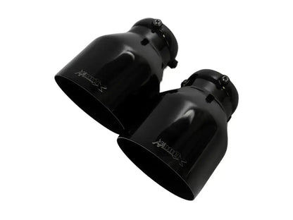 Bull-X Pakoputken Pää Sarja – Type 1 terävä, musta (ø64mm)