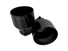 Bull-X Pakoputken Pää Sarja – Type 1 Terävä, Musta (ø76mm)