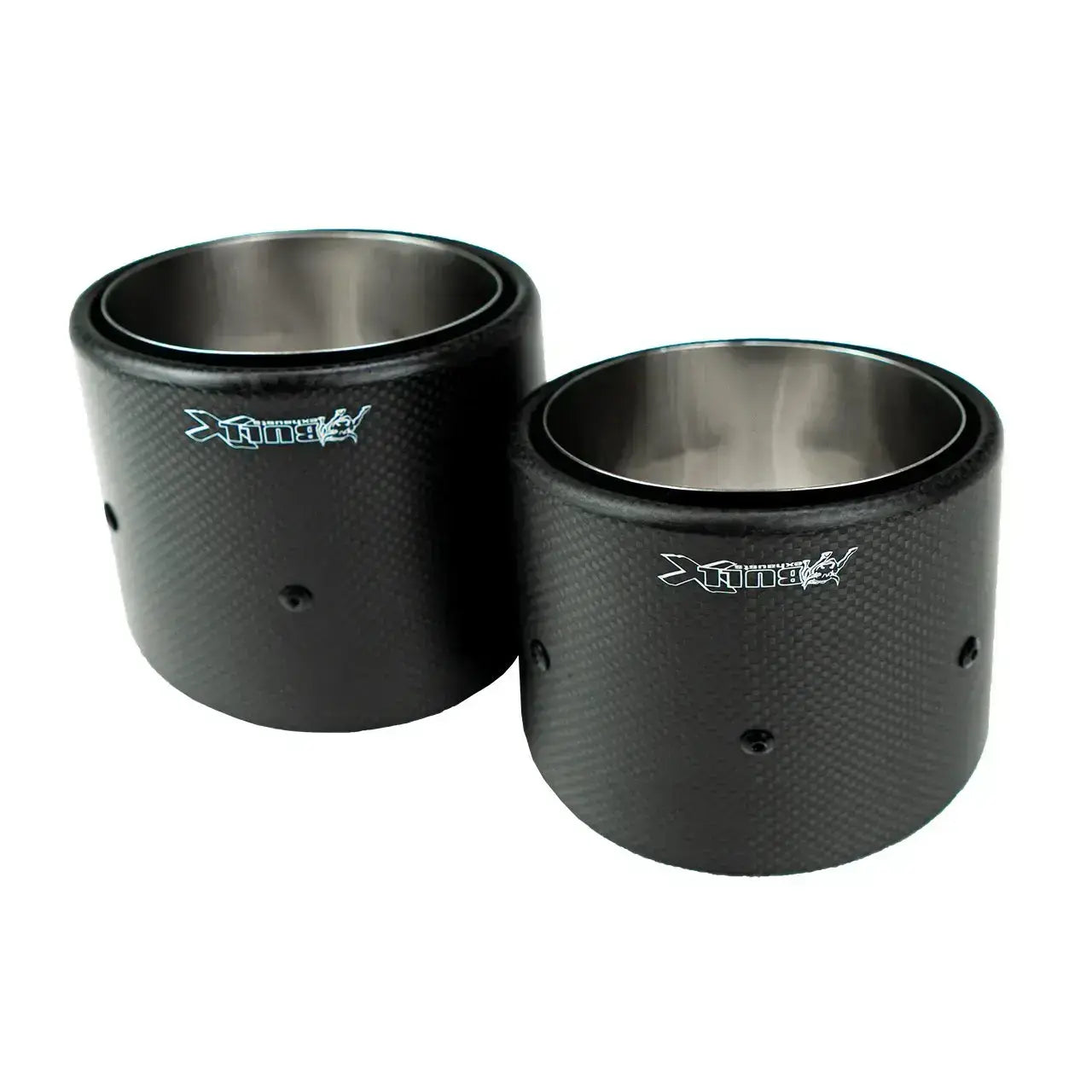 Bull-X Pakoputken Pää Sarja – Carbon 2x114mm Hyundai i30N (ø70mm)