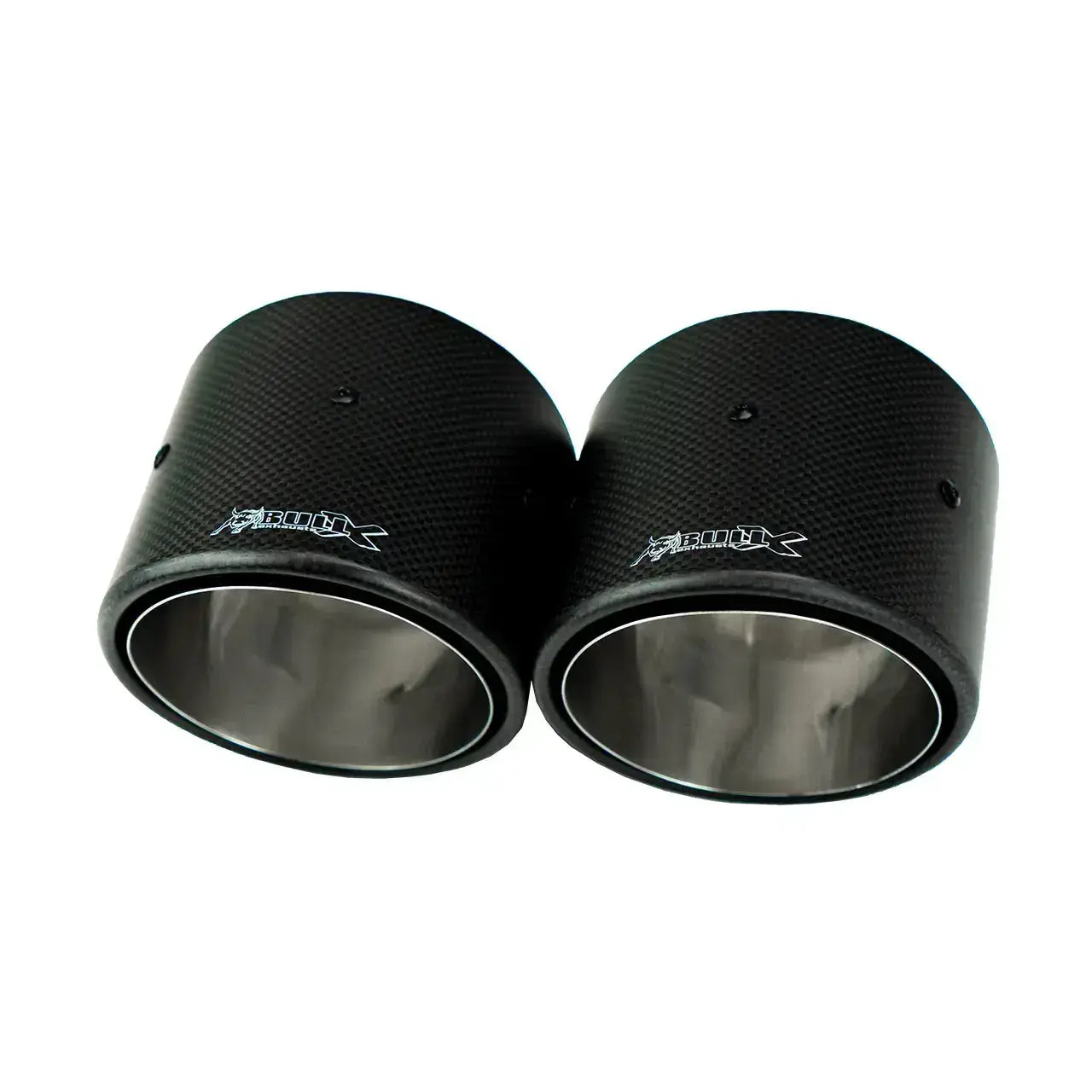 Bull-X Pakoputken Pää Sarja – Carbon 2x114mm Hyundai i30N (ø70mm)