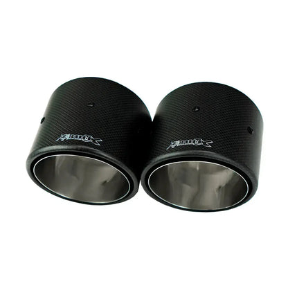 Bull-X Pakoputken Pää Sarja – Carbon 2x114mm Hyundai i30N (ø70mm)