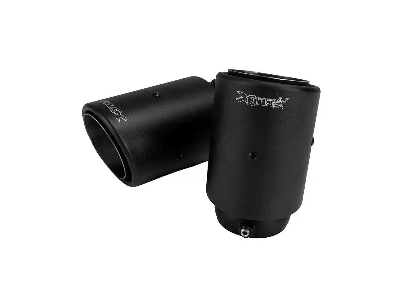 Bull-X Pakoputken Pää Sarja – Type 6 Carbon (ø64mm)