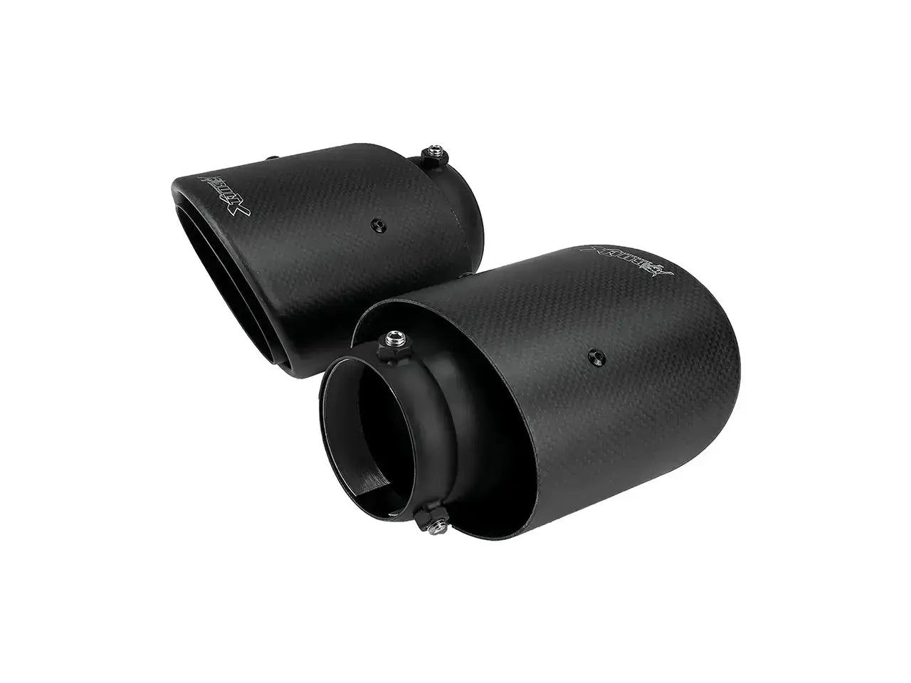 Bull-X Pakoputken Pää Sarja – Type 3 Carbon Oval 126x94 (ø64mm)