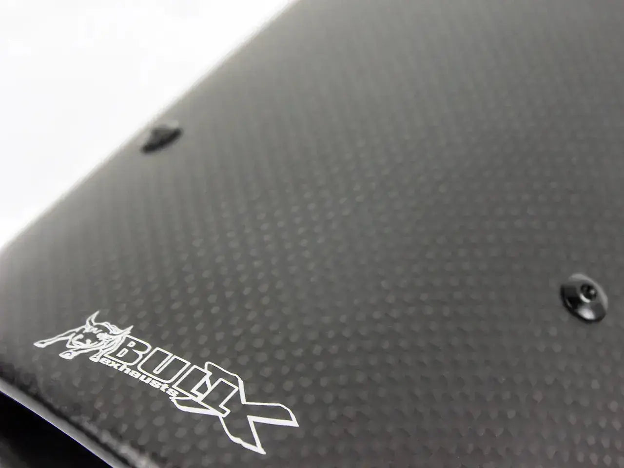 Bull-X Pakoputken Pää Sarja – Type 3 Carbon Oval 126x94 (ø64mm)