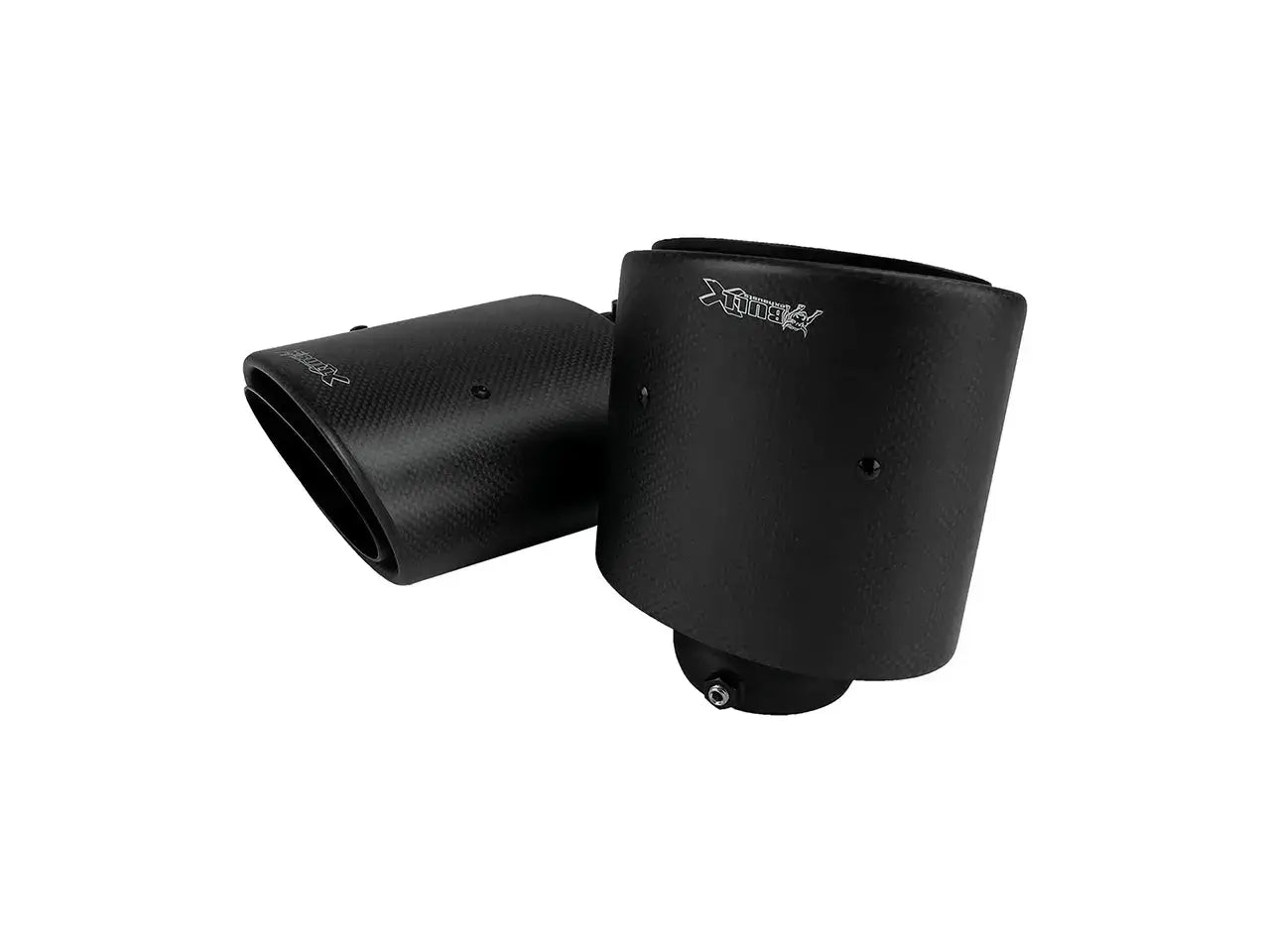 Bull-X Pakoputken Pää Sarja – Type 20 Carbon Oval 145x90 (ø64mm & ø76mm )