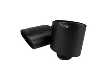 Bull-X Pakoputken Pää Sarja – Type 20 Carbon Oval 145x90 (ø64mm & ø76mm )