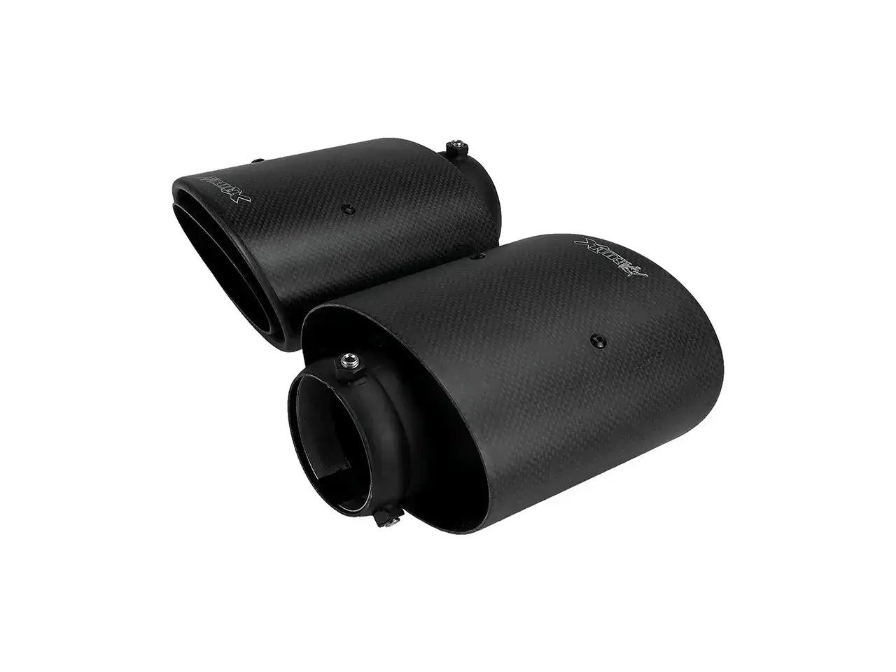 Bull-X Pakoputken Pää Sarja – Type 20 Carbon Oval 145x90 (ø64mm & ø76mm )